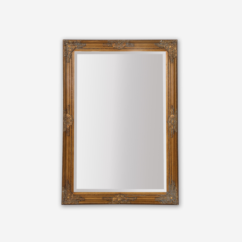 antique wood framed mirrors